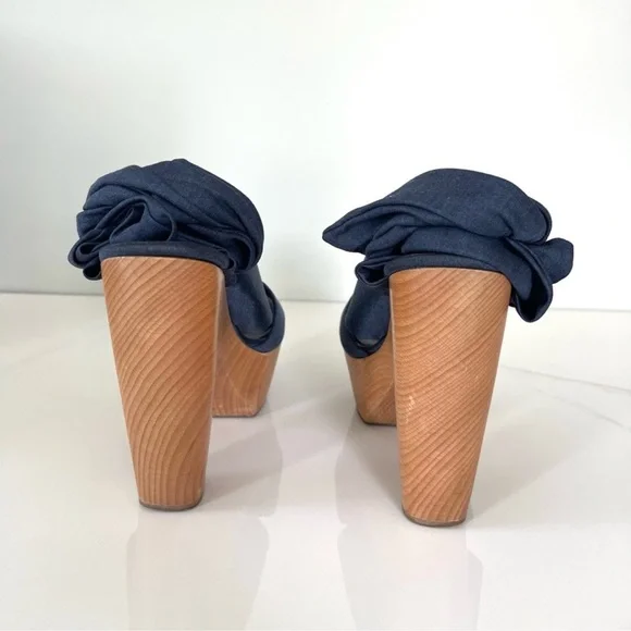 AUTHENTIC YSL PLATFORMS - Picture 8 of 12